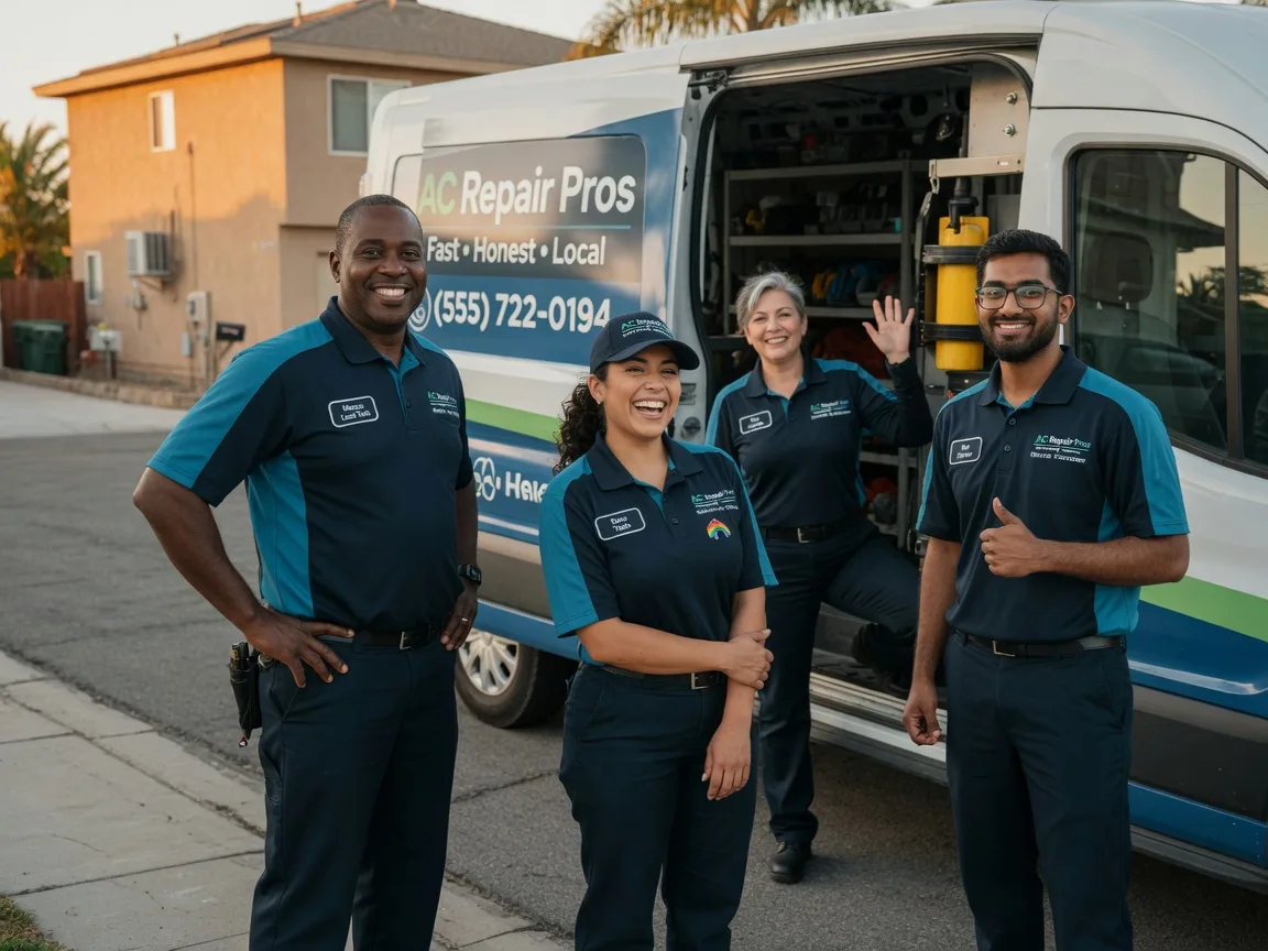 AC Repair company in Luck, WI