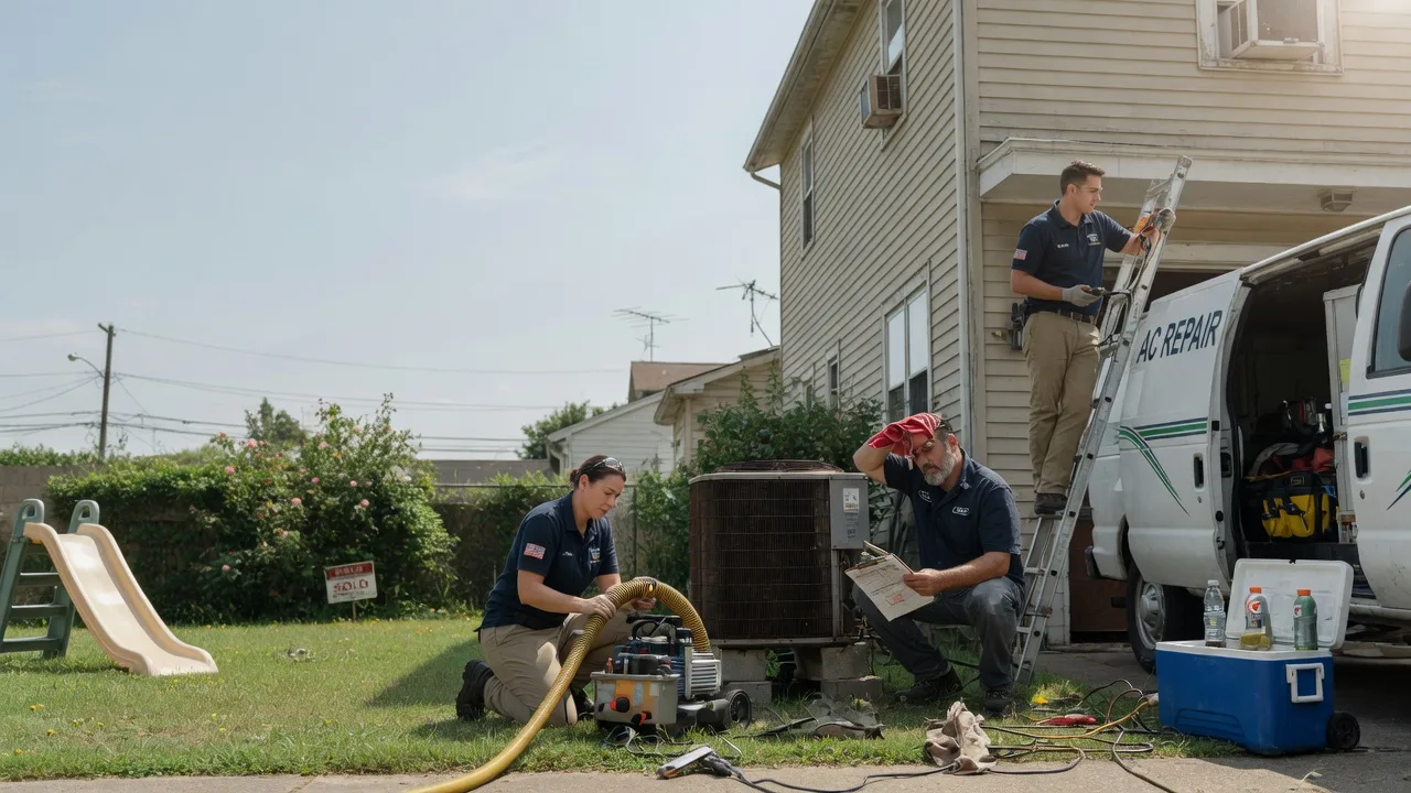 AC Repair in Luck, WI near me